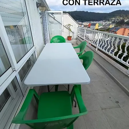 Rua Granxas, N 13, Piso Con Terraza O Estudio Sin Terraza Apartment Viveiro
