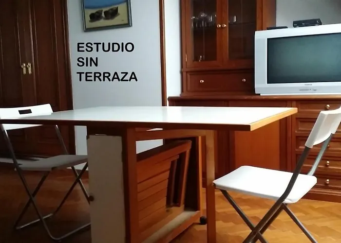 Апартаменты Rua Granxas, N 13, Piso Con Terraza O Estudio Sin Terraza *