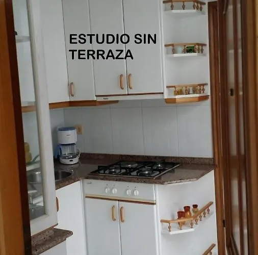 Апартаменты Rua Granxas, N 13, Piso Con Terraza O Estudio Sin Terraza *